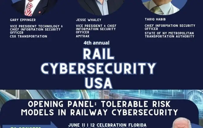 Tolerable Risk in Railway Cybersecurity