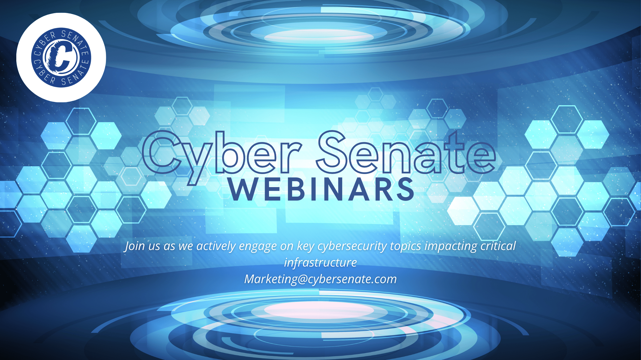 Cyber Senate Webinars