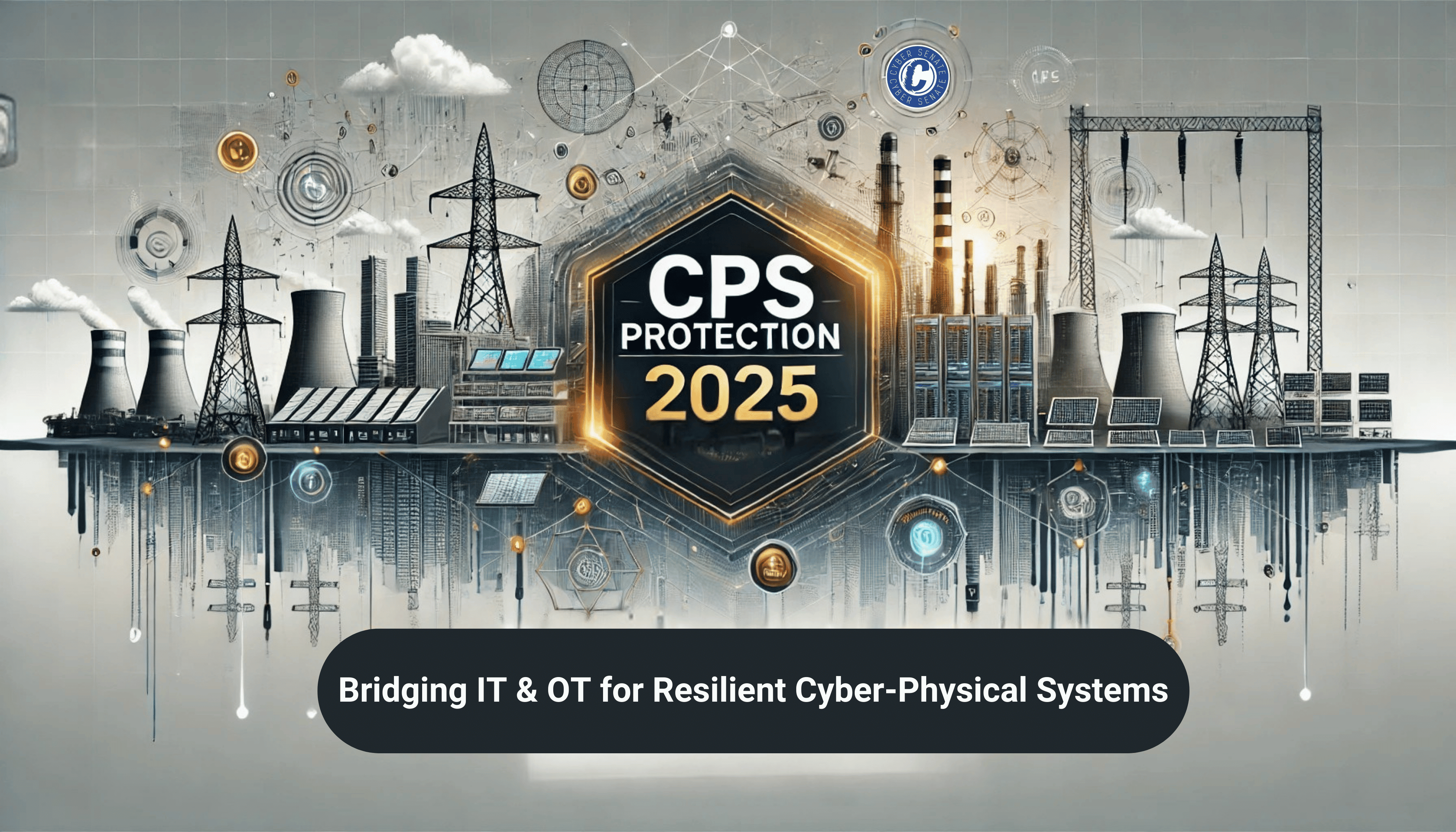 New banner CPS Security and Protection for Critical Infrastructure