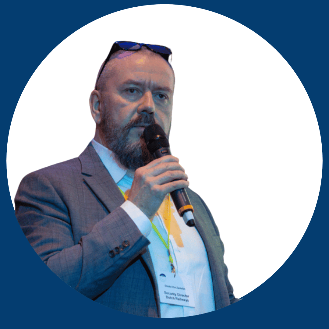 Dimitri van Zantvliet| Directeur Cybersecurity / CISO | Dutch Railway | Nederlandse Spoorwegen