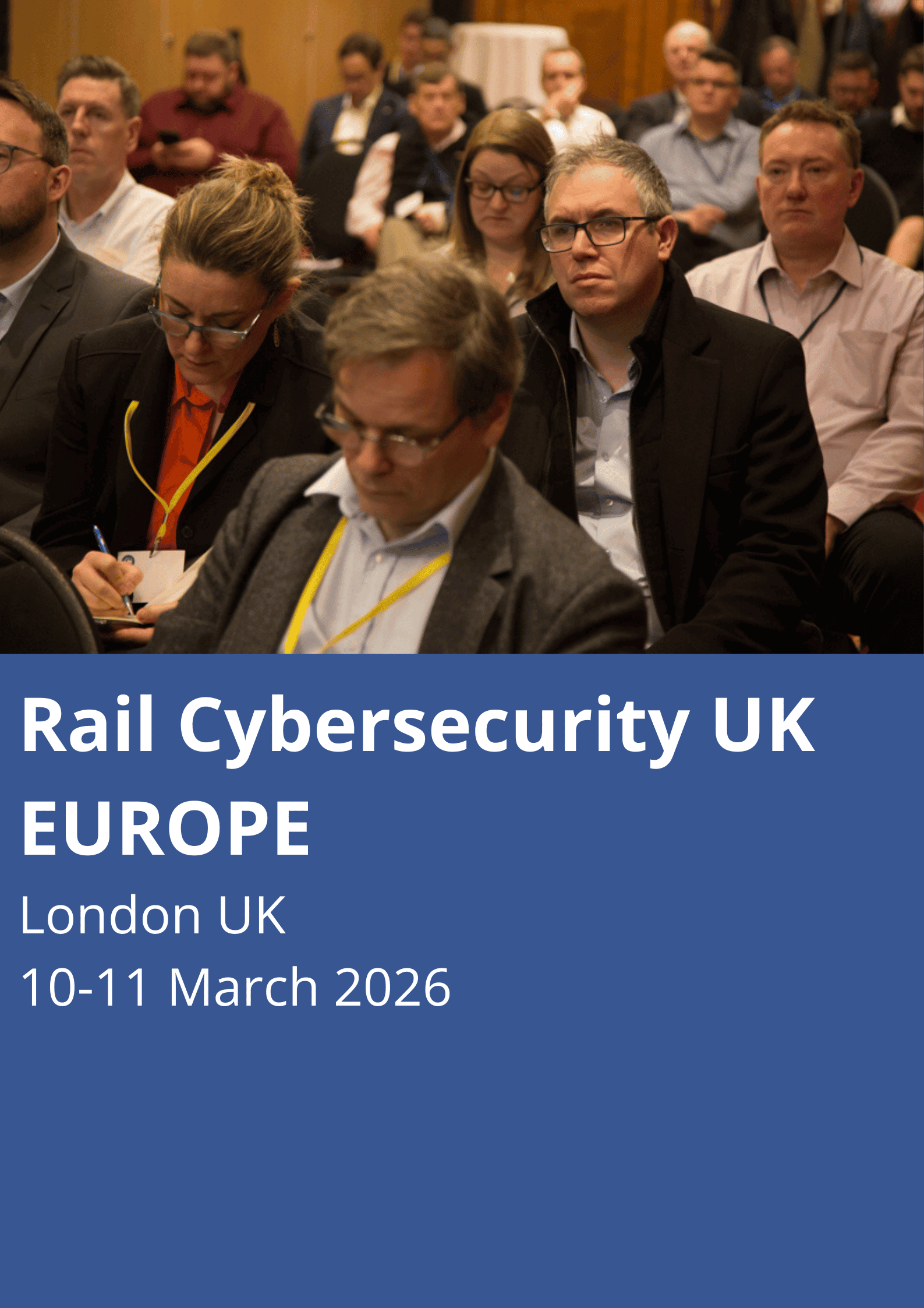 Rail Cybersecurity Cyber Senate UK Europe