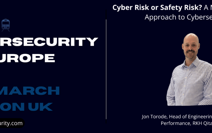 Cyber Risk or Safety Risk? A Multidisciplinary Approach to Cybersecurity