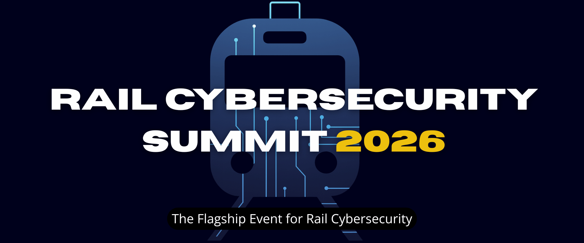 Rail Cybersecurity Summit 2026 Cyber Senate Rail Cybersecurity Conference London United Kingdom hosted by Cyber Senate