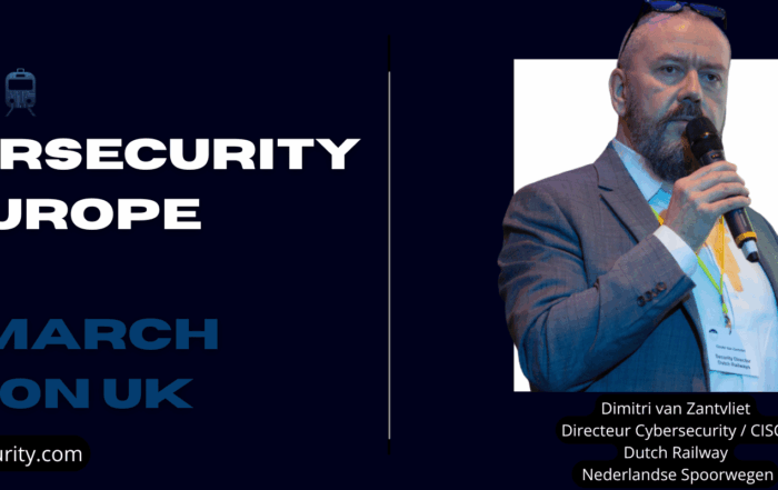 Dimitri van Zantvliet Directeur Cybersecurity / CISO Dutch Railway | Nederlandse Spoorwegen