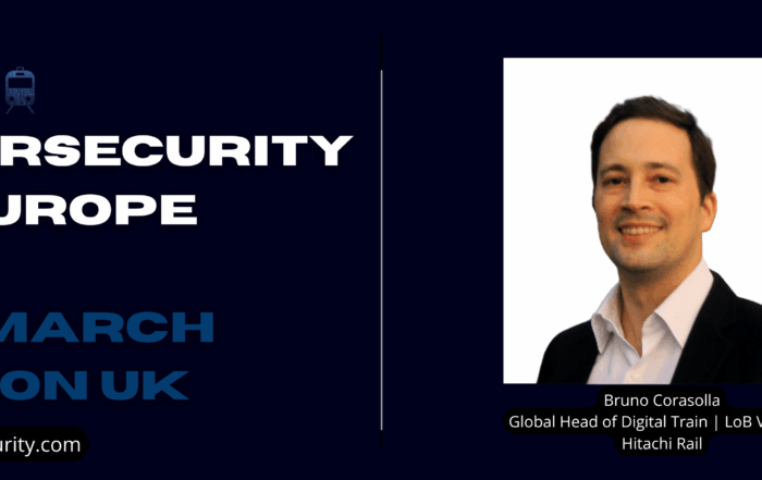 Bruno Corasolla Global Head of Digital Train | LoB Vehicles Hitachi Rail