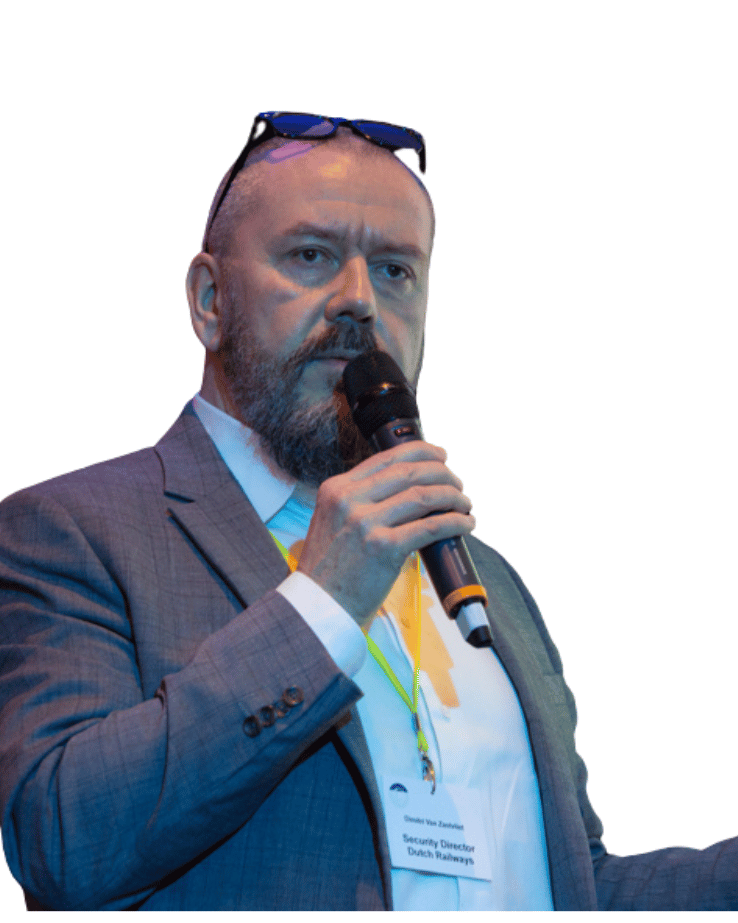  Dimitri van Zantvliet | Directeur Cybersecurity | CISO Dutch Railway | Nederlandse Spoorwegen