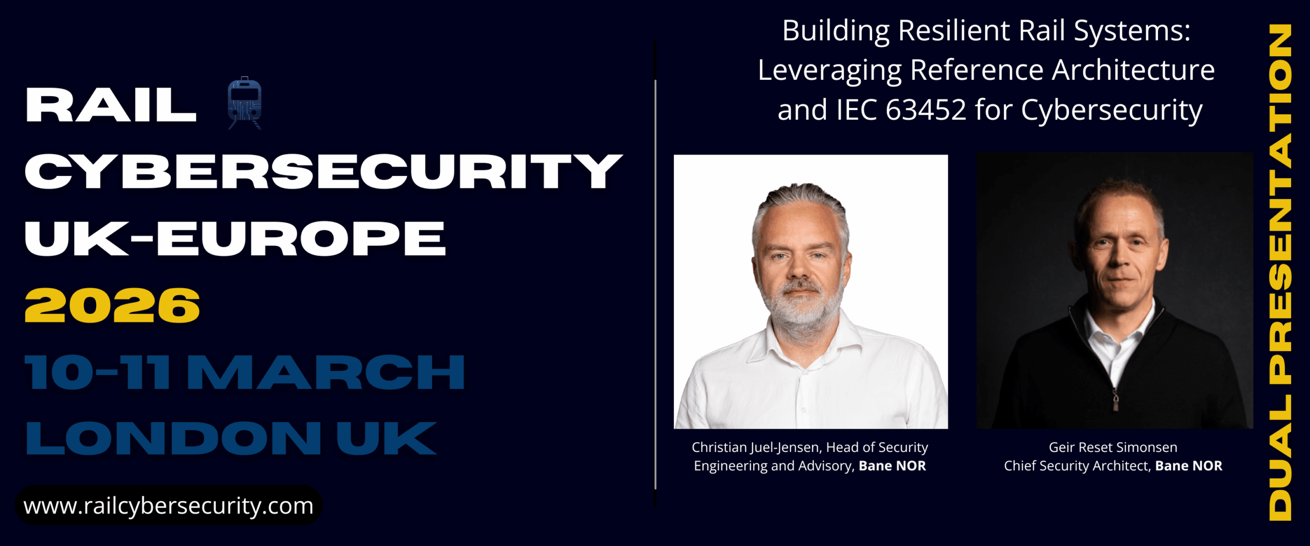 Building Resilient Rail Systems: Leveraging Reference Architecture and IEC 63452 for Cybersecurity