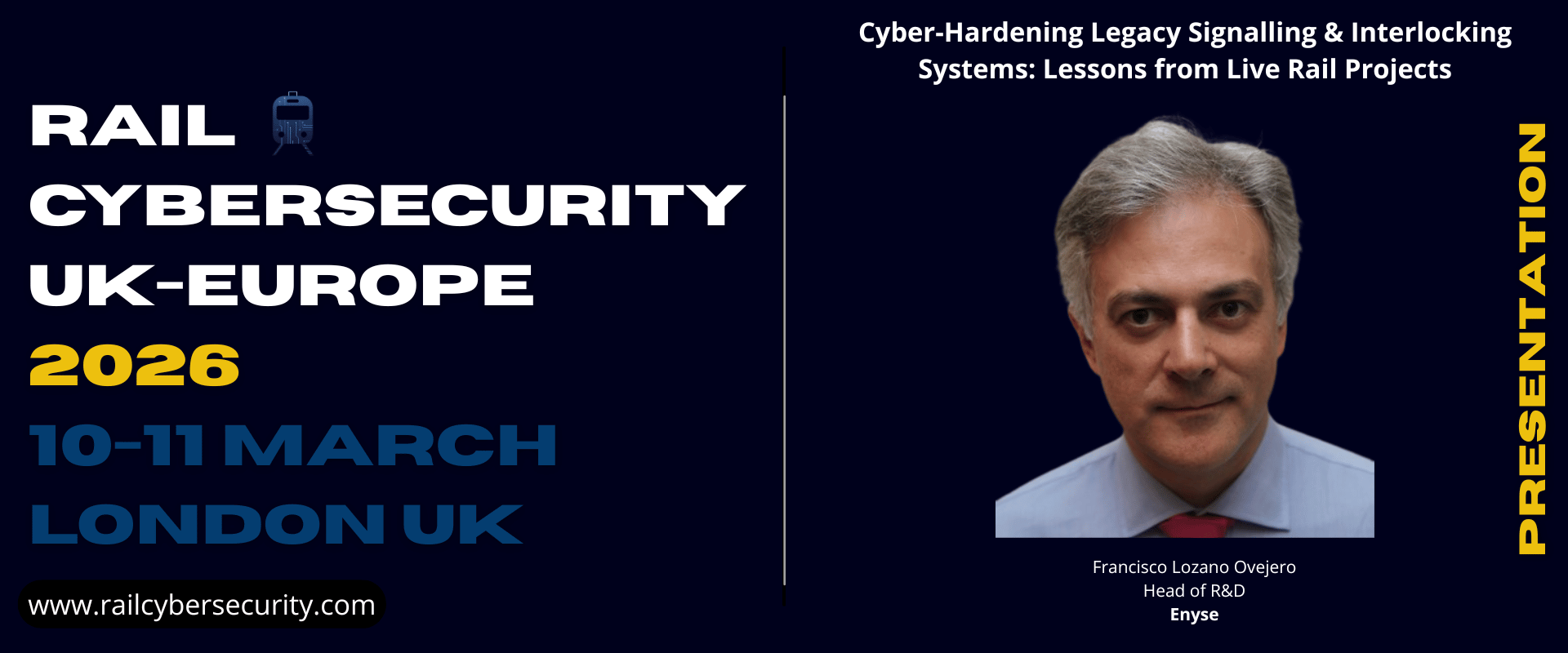rail cybersecurity, railway cybersecurity, signalling systems, interlocking systems, legacy rail systems, safety critical systems, rail OT security, operational technology, cybersecurity architecture, rail system architecture, cybersecurity resilience, operational resilience, vulnerability management, rail performance and safety, cybersecurity standards, rail system integration, secure signalling, rail operations