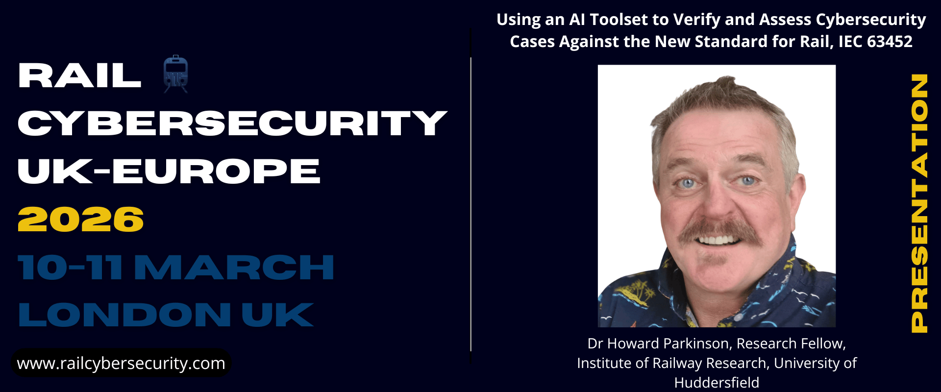 AI in cybersecurity, rail cybersecurity, IEC 63452, railway cybersecurity standards, rail digital safety, cybersecurity assurance, AI risk assessment, cybersecurity compliance, rail systems security, safety-critical systems, AI verification, cybersecurity validation, rail operators, rail supply chain security, cybersecurity governance, standards-based security, critical infrastructure cybersecurity, rail engineering systems, automated security assessment, cyber risk management