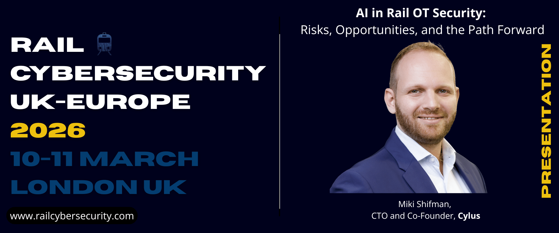 AI in Cybersecurity, Artificial Intelligence Security, Generative AI Threats, Operational Technology Security, OT Cybersecurity, Rail Cybersecurity, Railway Systems Security, Critical Infrastructure Protection, Industrial Control Systems Security, ICS Cybersecurity, Rail OT Security, Signalling Systems Security, Train Control Systems, ERTMS Security, Industrial Protocol Security, Vulnerability Discovery, Automated Exploit Development, AI-Enabled Attacks, AI for Defensive Security, Asset Visibility, OT Asset Management, IEC 62443, TS 50701, Rail Safety Systems, Secure by Design, Cyber Risk Management, Operational Resilience, Rail Infrastructure Security, Safety-Critical Systems