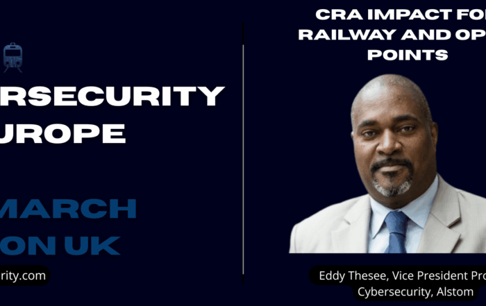 EU Cyber Resilience Act, CRA regulation, Cyber Resilience Act, rail cybersecurity, railway cybersecurity, rail engineering risk, safety-critical systems, long lifecycle systems, rolling stock security, signalling security, rail supply chain security, supplier management, rail compliance, rail regulation, NIS2 rail, critical infrastructure protection, transport cybersecurity, OT security, IT OT convergence, rail standards, IEC 62443 rail, rail governance, risk management, product security requirements, secure by design rail, rail asset owners, rail operators, rail technology suppliers, railway digital resilience, regulatory interpretation, operational resilience rail, cybersecurity policy rail, European rail regulation, mission critical infrastructure