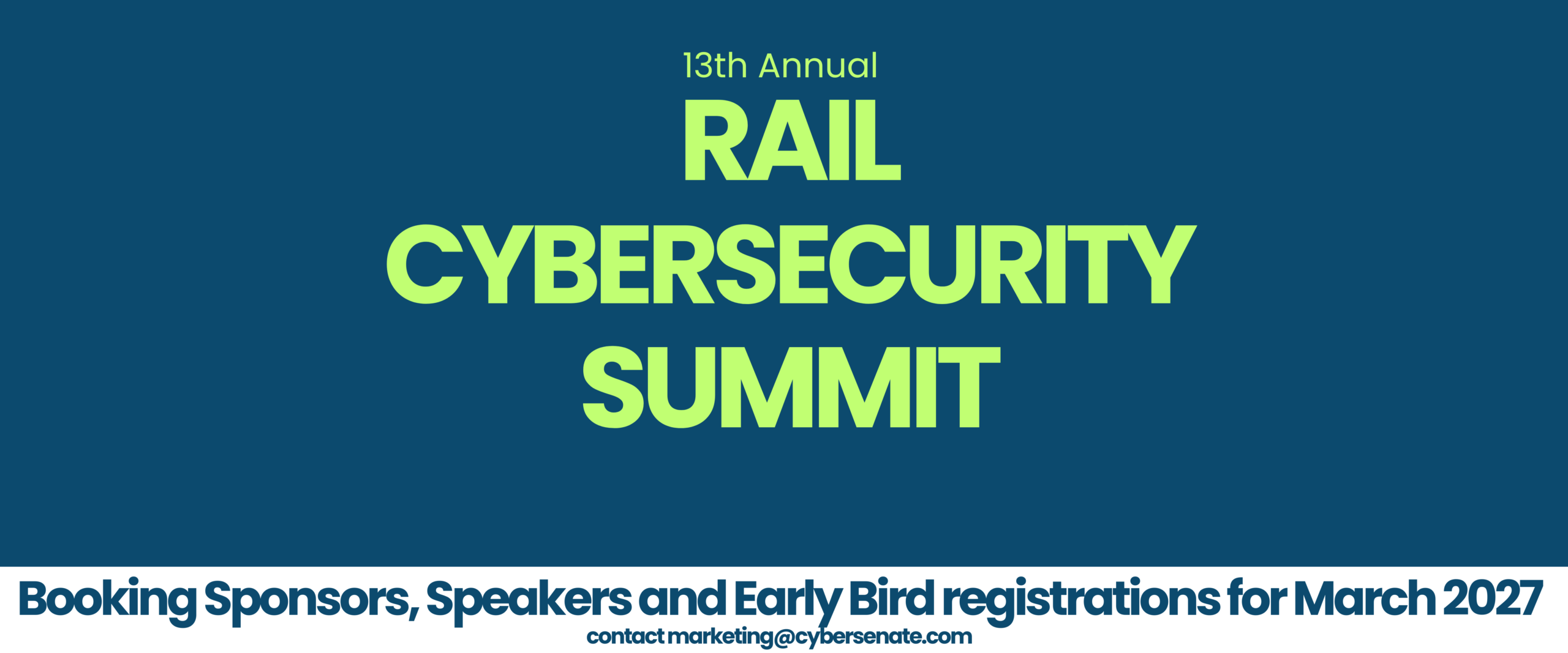 web banner main website (2) Rail Cybersecurity Conference London United Kingdom hosted by Cyber Senate