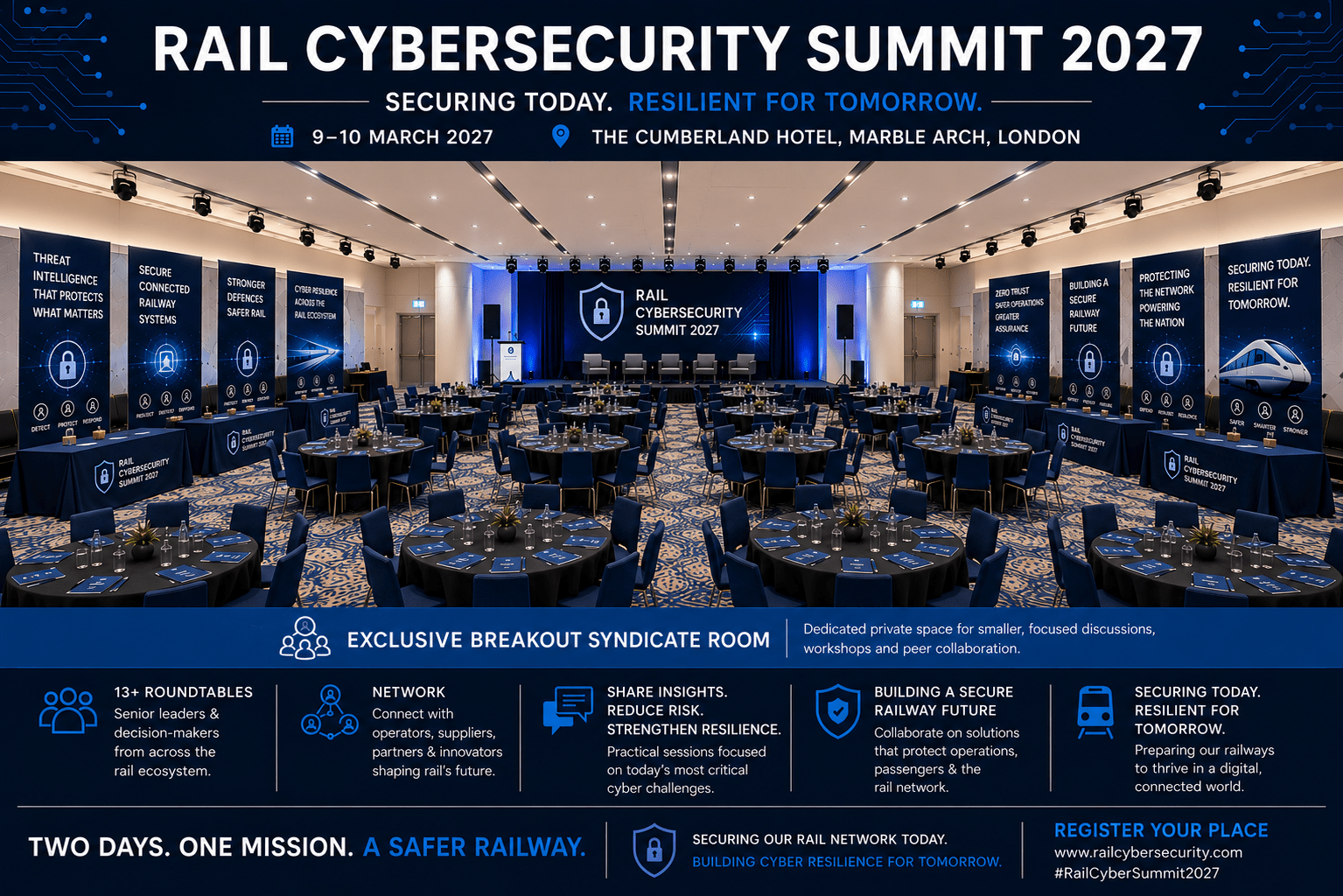 Rail Cybersecurity Summit 2027 Rail Cybersecurity Summit 2027