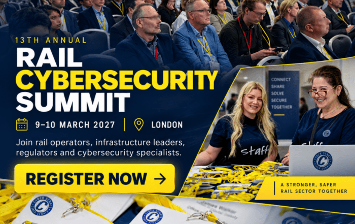 AI • Connected Trains • Digital Safety • Resilience